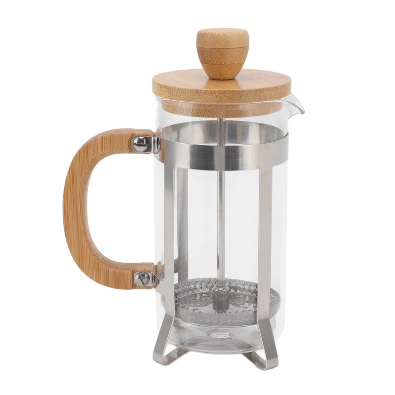 French Press Coffee Maker Hand Pressed French Press Pot for