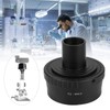 Goshyda Detachable Microscope Eyepiece Adapter for 23.2mm T-Mount Microscope Eyepiece