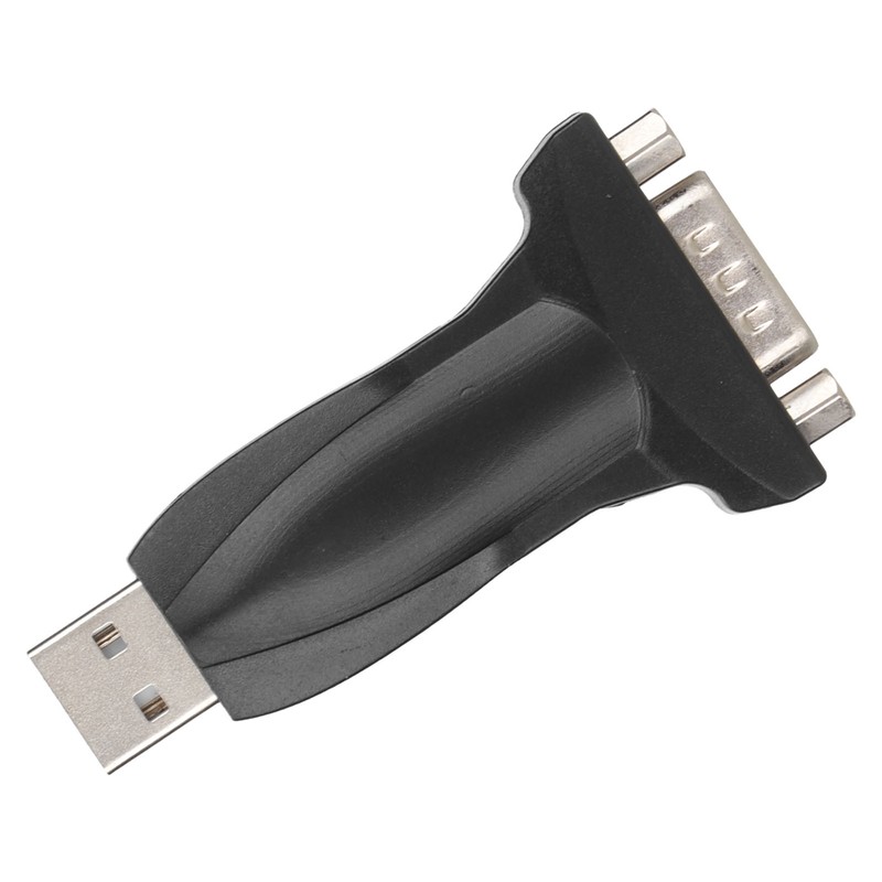 USB to RS232 Converter Male 9 Pin Serial Built In