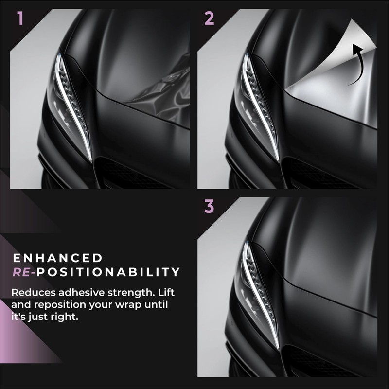 VViViD® Vinyl Tack Reducer 16oz Bottle Wrap Installation Aid -