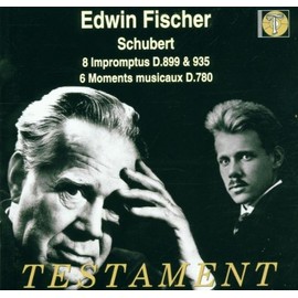 Schubert: Impromptus, D 899 & D 935; Moments musicaux, D 780