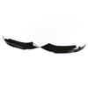 2 Pcs Front Bumper Diffuser Glossy Black Left Right Lip