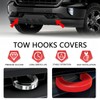 Tow Hooks Covers Fits for Chevy Silverado 1500 2007-2025,Front Tow