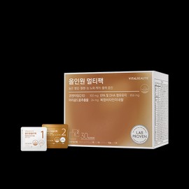 VITALBEAUTY [바이탈뷰티][프리미엄 라인] 올인원 멀티팩(30일) [Vital Beauty][Premium Line] All-in-One Multi Pack (30 Days)