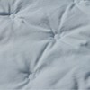 Jaju [JAJU] Line Seeker Quilted Blanket SS Blue Gray