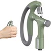 AIMALL Adjustable R-Type Grip Strength Trainer with LCD Counter, 5.7x6.29in,