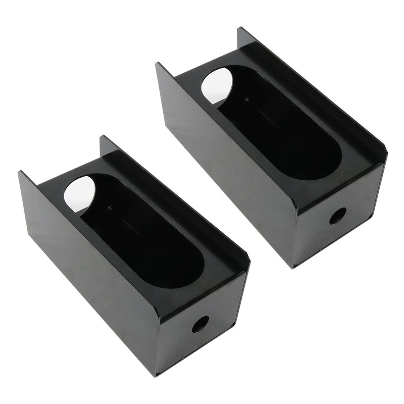 LOSTAR Pair(2) Steel Trailer 6" Oval Tail Light / 2"