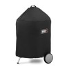 Weber Premium Grill Cover for Ø 57cm Charcoal Grills, breathable