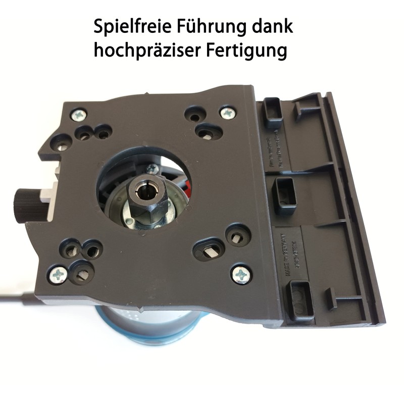 Professional Guide Rail Adapter for Bosch GKF 600 for Makita/Bosch/Festool/Mafell