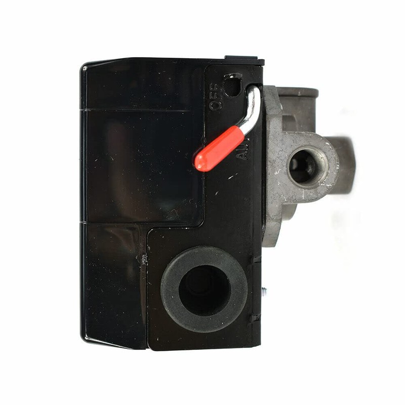 LEFITPA Replacement 1/4 Inch FPT Four Port Push Pull Swicth