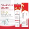 SP-8 Probiotic Toothpaste,2pcs SP8 Ultra Whitening Toothpaste,Sp 8 Probiotic Whitening