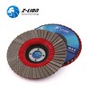 Z-LION 4 Inch Diamond Flap Disc 120 Grit Sanding Wheel