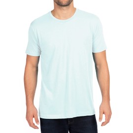 Next Level Mens Premium Fitted CVC Crew Tee (N6210) Ice Blue 2XL