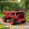 12V Kids Ride On Dump Truck Construction Vehicles Electric Car