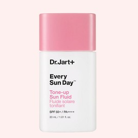 Dr. Jart Every Sun Day Tone-Up Sun Fluid SPF50+ PA++++, 30ml, 1 unit / 닥터자르트 에브리 선 데이 톤업 선 플루이드 SPF50+ PA++++, 30ml, 1개