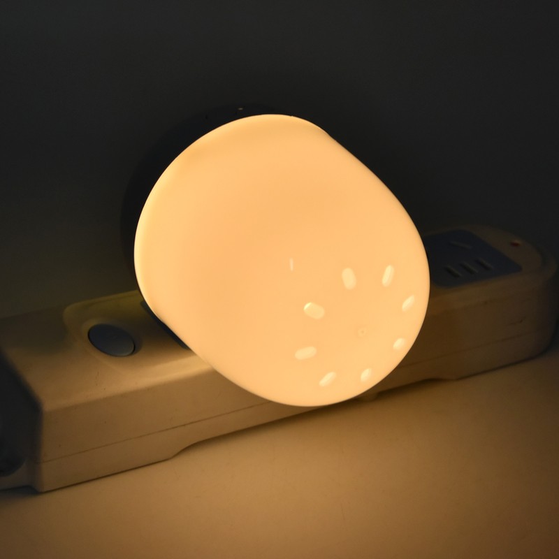 Plug In LED Night Light Adjustable Remote Control LED Night