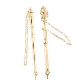 FOMIYES 2Pcs Reading Pointer Tool Elegant Jewish for Bar Mitzvah Practical Bible Study Accessory for Adults and Boy Girl