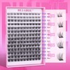 Ruairie Lash Clusters Wispy Eyelash Cluster Eyelash Extensions 154pcs Fluffy