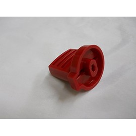 Tecumseh 35438 Lawn & Garden Equipment Engine Choke Control Knob Genuine Original Equipment Manufacturer (OEM) Part Red
