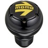 MOMO SK116 ROUND METAL Shift Knob, Black (Round Metal, Black)