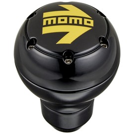 MOMO SK116 ROUND METAL Shift Knob, Black (Round Metal, Black)