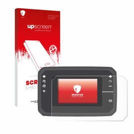 upscreen Screen Protector for Honda CB650R TFT Display - Made in Germany, Crystal Clear, Scratch Protection, Anti-Fingerprint