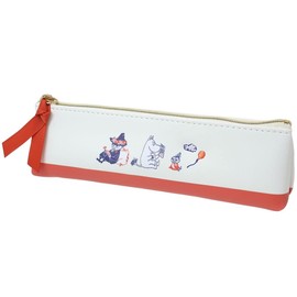 Moomin [Pen Pouch] Mini Triangle Pen Case/Relax Northern Europe