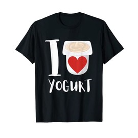 Probiotika, Milchprodukte, gefrorener Joghurt T-Shirt