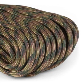 Atwood Rope MFG 550 Paracord 100 Feet 7-Strand Core Nylon Parachute Cord Outside Survival Gear Made in USA | Lanyards, Bracelets, Handle Wraps, Keychain (Recon)