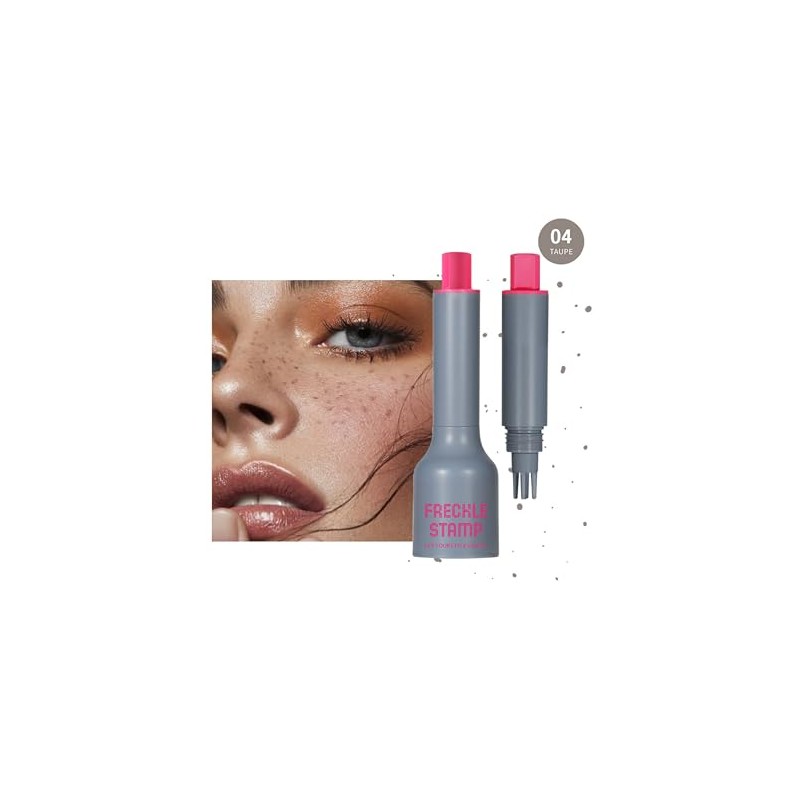Erinde Sello de pecas, Maquillaje de Pecas Resistente al Agua,