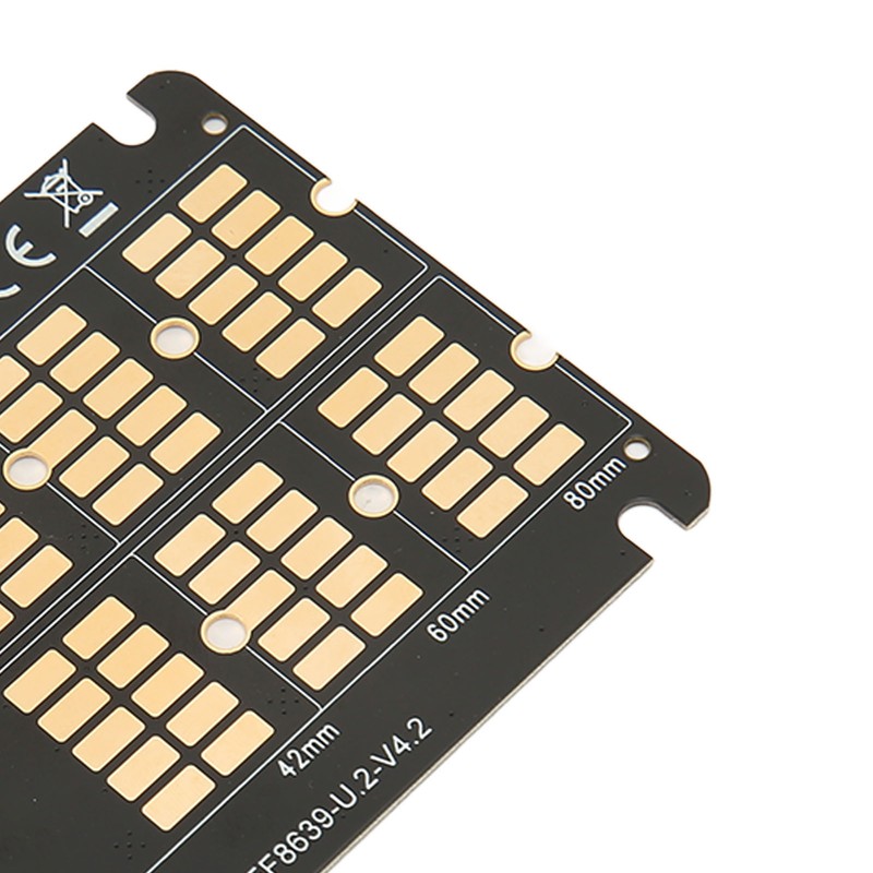 M.2 NVME SATA to U.2 Adapter Card NVME SATA Dual