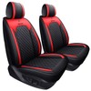 Aierxuan Front Car Seat Covers Women Leather Waterproof Universal for
