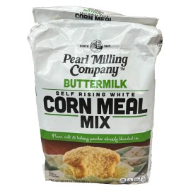 Pearl Milling Company Buttermilk Self-Rising White Corn Meal Mix 80 oz