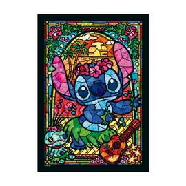 266 piece jigsaw puzzle Stained Art Stitch! stained glass (18.2x25.7cm)