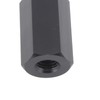 4Pcs Seat Lift Mount Kits 2 Inch Black Reliable Rugged