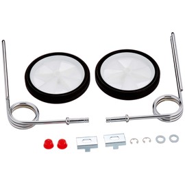 Adie AD7333 Sprung Ez Trainer Stabiliser Wheel - White, Size 12/16