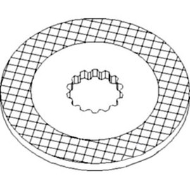RAParts R4758 PTO Clutch Plate Fits John Deere