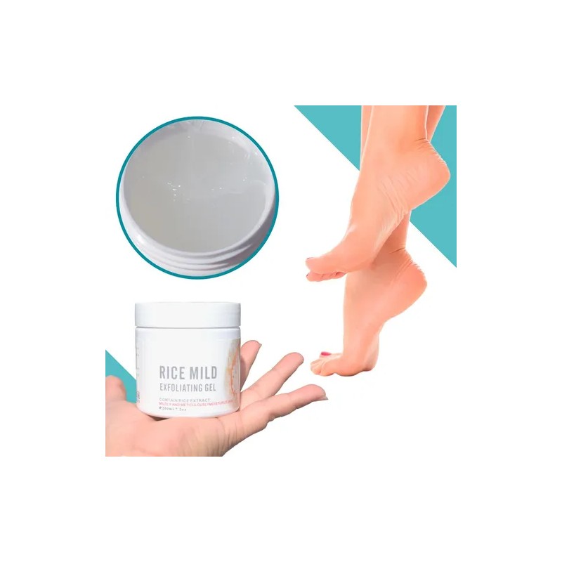 2pzs Exfoliante Para Pies Suaviza Resequedad Elimina Callo F