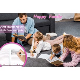 GINMLYDA Girls Diary with Lock for Kids, Pink Diaries 7.1x5.3 160 Pages Cute Secret Notebook for Girls Journal with Lock & Key for Little Kids Writing Drawing Gift for Girls Age 5-10 Years Old