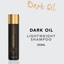 Dark Oil Lightweight Shampoo, with Jojoba and Argan Oils, 8.4 Oz.