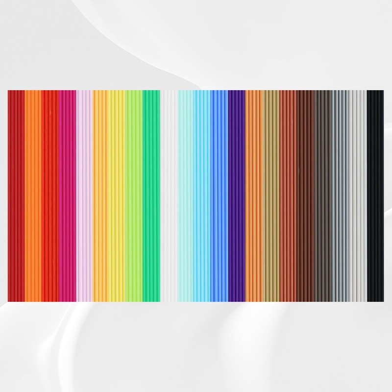 22 Colors PCL 3D Pen Filament Refill for 3Doodler Start+