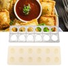 Ravioli Maker Press, Ravioli Press molds Set with Wood Rolling