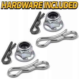 HD Switch (2 Kit) Deck Lift Pulley & Cable Cub Cadet 756-04331 746-0968 714-04040 714-0104