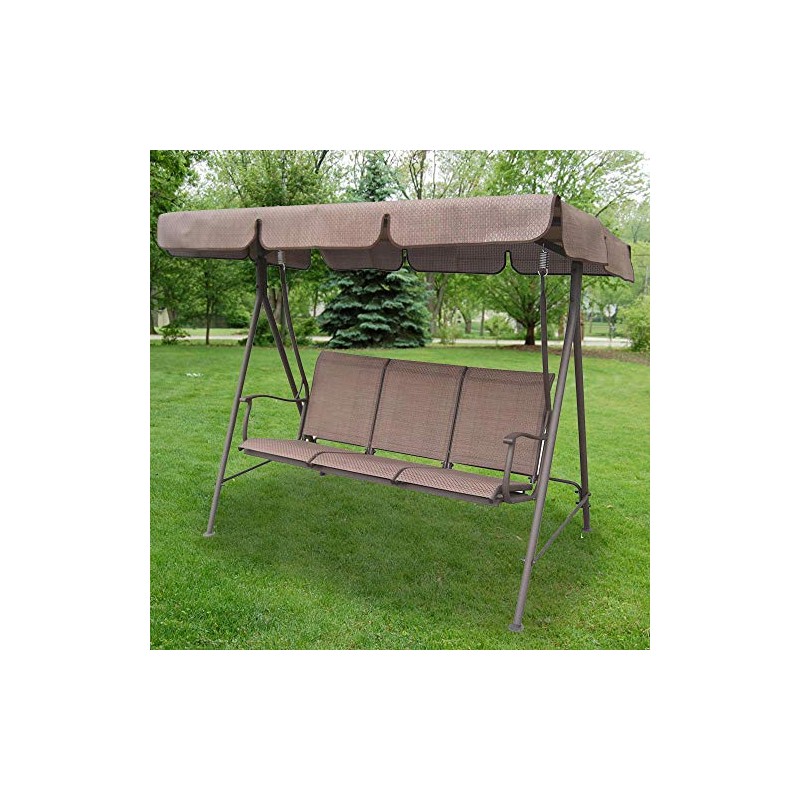 Garden Winds Replacement Canopy Top Cover for The Three Person