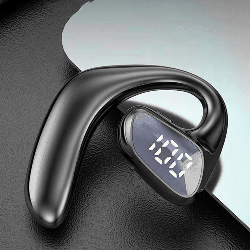 Bluetooth Earpiece Noise Cancellation Right Ear Single Bluetooth Headset for
