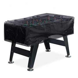 ZONAHAH Foosball Table Cover 160x115x50cm Waterproof Outdoor Soccer Table Cover Rectangular Patio Coffee Chair Billiard Soccer Table Cover Dustproof Furniture Table Cover