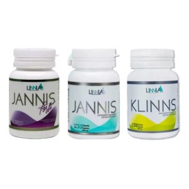 Linnia Jannis Forte Morada + Clásica +klinns Kit Súper Detox Linnia Sabor Sin Sabor