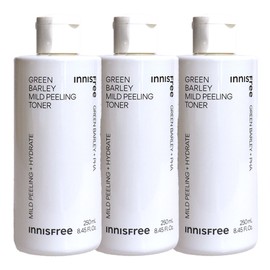 Innisfree Green Barley Mild Peeling Toner 250ml x3 / 이니스프리 청보리 마일드 필링 토너 250ml x3개