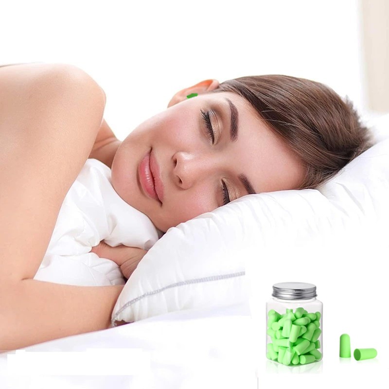 NAKOSITE Ear Plugs for Sleeping 45dB, 4 Sizes + Sleep