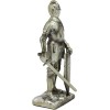 Medieval Knight With Sword and Shield 7" Height Suit Of
